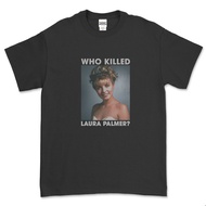 Vintage T-Shirt Film Shirt Twin Peaks-Who Killed Laura Palmer For Men S-4XL