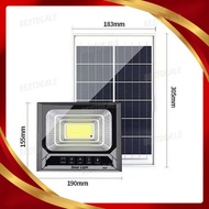 180W IP67 Solar Flood Light