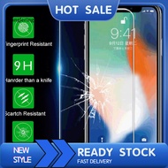 DL Protective Film High Definition Easy to Install Tempered Glass Mobile Phone Screen Protector Film for iPhone 7/8 for iPhone 7 Plus/8 Plus for iPhoneX/XS for iPhone XR for iPhone