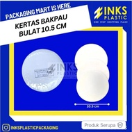 BAKPAO PAPER ROUND BAKPAU BASE 10.5 CM