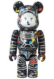 Image. 台中逢甲店 BE@RBRICK BEARBRICK 100% 庫柏力克熊 41代 ARTIST BBC