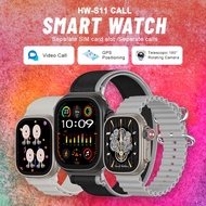 HW-S11 CALL 700mAh 5G Smart Watch with SIM Card, Camera & Phone Call Function | 5G Smart Watch Can C