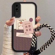 wish true bear Casing for Huawei P50 Huawei P50Pro Huawei P20 Huawei P20Pro Huawei P30 Huawei P30Pro