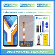 ﹊ ☍ ❧ Original LCD For VIVO Y02S Y01 Y21 Y21T Y16 Touch Screen Display .for VIVO Y21 lcd