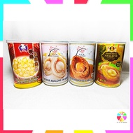 Tian Ma TM Premium Chile Pearl Golden Abalone/Mei Hua Brand Canned Abalone/Halal Golden Bird Braised