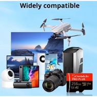 MEMORY CARD 32GB 64GB 128GB 256GB SUPPORT 4K VIDEO, PHONE, CAMERA, DRONE, DASHCAM, GAMING, GPS, MP3