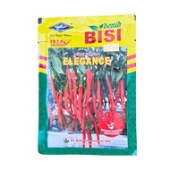 Elegance F1 10gr - Benih Bibit Cabe Besar Original BISI Cap Kapal Terbang Merah Tanaman