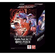 One Piece Double Pack Set 11 The Time Of Battle OP16 English