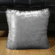 2 pcs/set Soft Fluffy Cushions Throw Pillow Case Soft Fur 43x43 cm