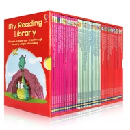 Usborne My First anf Second  Reading Library100 books library English picture books childrens Englis