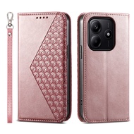 Flip Case for Google Pixel 10 Pro XL 9 9A 8 7 8A 7A 6 6A 5G Embossing PU Leather Cover Wallet With C