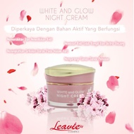 LEAVIE NIGHT CREAM WHITE AND GLOW ~ ORIGINAL