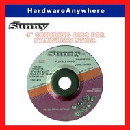 Flexible Grinding Disc Wheels / Cutting Disc 4'' (100mm x 2mm x 16mm) [1 Box of 25 pcs]