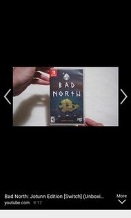 徵求全新 Switch game：Bad North ，價錢可議