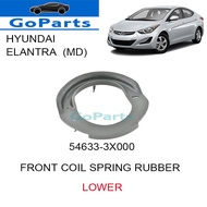HYUNDAI ELANTRA (MD) FRONT COIL SPRING RUBBER  (LOWER) 54633-3X000