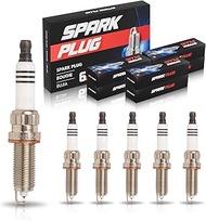 ENA Set of 6 Iridium Spark Plug Compatible with Mercedes-Benz 2011-2019 GLS63 GLE63 SL63 E63 G63 AMG