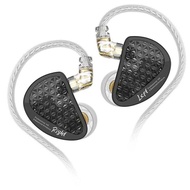 KZ AS16 Pro In Ear Earphones 16BA Balanced Armature HIFI Bass Monitor Headphones No Cancelling Earbu