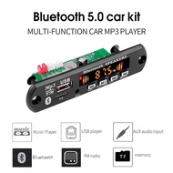 RIO 18V 50W Amplifier MP3 Decoder Board Bluetooth V5.0 Car MP3 Player USB Recording Module FM AUX Radio