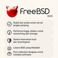 Free BSD DVD Installer Unix: Stable, Fast, and Safe Unix Operation System