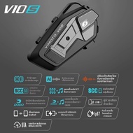 Vimoto | หมวกกันน็อคมอเตอร์ไซค์พร้อมหูฟังบลูทูธ ป้องกันเสียงรบกวน