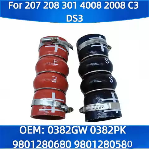 DISTRIB CHAMBER SIDE AIR UNION for Peugeot 207 208 301 4008 2008 for Citroen C3 DS3 0382GW 0382PK 98