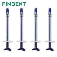 4 Pcs 1ml Plastic Syringe with Measurement Syringe for liquid Syringes for lip gloss Oral syringe,In