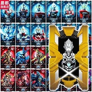 ultraman rising ultraman z Aix Ultraman Terminal Transformer Electronic Card Flashing Doll X Betta M