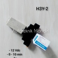 Original H3Y-2 12Vdc (10Min) Timer