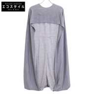 Burberry 4564290 灰色連身裙，尺寸 40