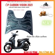 Carbon Cover For Honda Vision 2021 - Vision 2022 Set 7 Piece (Real Photo)