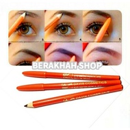 PERALATAN MATA Bpom Davis Eyebrow Pencil - Drawing Eyebrow Pencil - Original Davis Eyebrow Pencil / 
