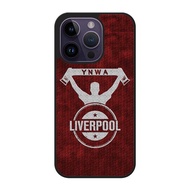Casing iphone 14 13 12 11 XR XS X 7 6 5 SE Mini Plus liverpool YNWA FF2028