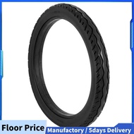 16 Inch 16 x 1.75 Bicycle Solid Tires Bicycle Bike Tires 16 x 1.75 Black Rubber Non-Slip Tires Cycli