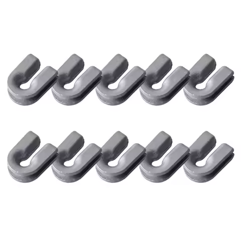 10pcs Trimmer Head Eyelet Fit For HUSQVARNA T35 T25 T35X T45X BUMP Replace 537185902