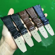 Substitute Love AP Beale Royal Oak Leather Strap Male Original Style Folding Butterfly Buckle Male B