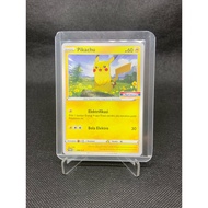 Pikachu indomilk limited - TCG card original pokemon pikachu ar pikachu chr rare