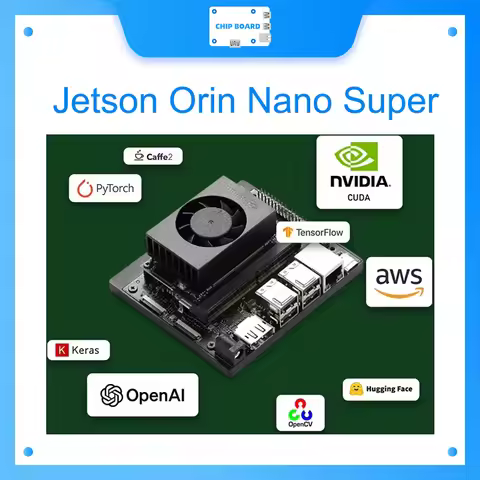 NVIDIA Jetson Orin Nano Super Developer Kit Redefining Generative AI for Small Edge Devices