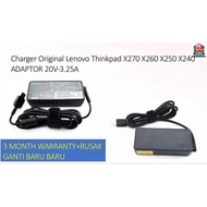 Original Charger Lenovo Thinkpad X270 X260 X250 X240 ADAPTOR 20V-3.25A USB