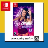 nintendo switch zumba burn it up ( english )