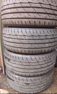 225/40/18 石橋RE004 18寸24年呔 深紋全新一樣 包安裝（4條即一套價）