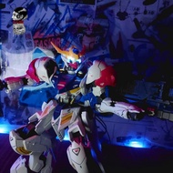 Hg 1/144 Barbatos Lupus with weapon - Custom led