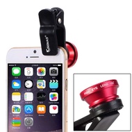 3 in1 Fish Eye+Wide Angle+Macro Camera Clip-on Lens for Smart Phone