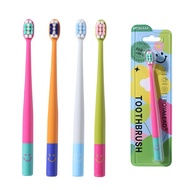 silver ion bacteriostatic adult soft bristle toothbrush, advanced fine soft bristle toothbrush