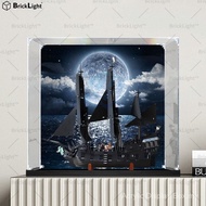 ❤️Transparent Acrylic Display Box For Lego 10365 Pirates of the Caribbean Black Pearl No. Figure Sto