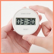 MUJI Magnetic Digital Kitchen Timer Minimalist Magnetic Kitchen Timer LCD Digital Countdown Time