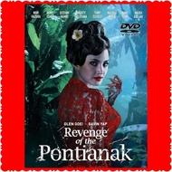 KASET DVD FILM REVENGE OF THE PONTIANAK-KASET DVD FILM HOROR MALAYSIA-KASET DVD HOROR MALAYSIA-DVD F