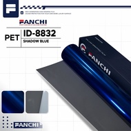 ROLL Sticker FANCHI ID-8832 Shadow Blue PET 50CM ROLL