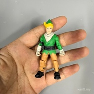New Genuine Bulk Goods Fortress Night 8cm Joint Super Action Figure Figure Figure Desktop Scene Deco