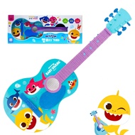Pinkfong Baby Shark Melody Guitar Kids Guitar Toy Electronic Musical Toy