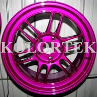 cat candy tone pink canditone cat motor sepeda atau mobil